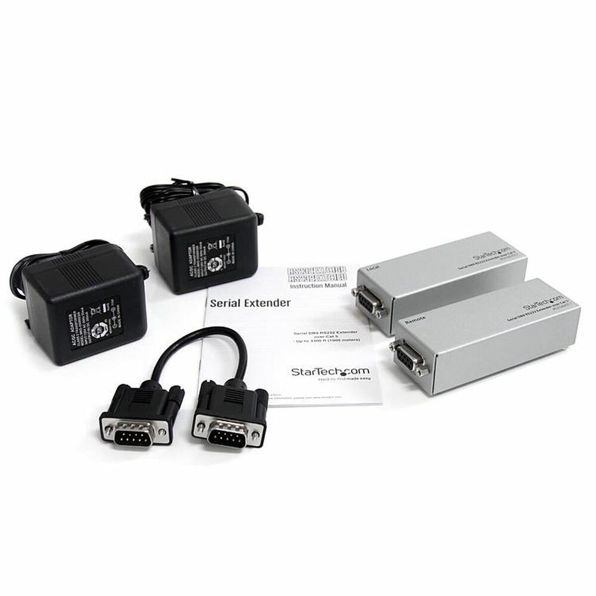 Адаптер UTP Startech RS232EXTC1EU        